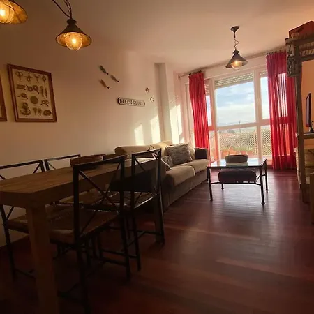 Los Caballos Beach Apartment Cuchia Exterior photo