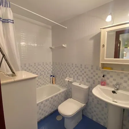 Los Caballos Beach Apartment Cuchia Exterior photo
