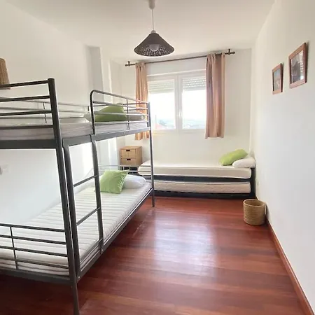 Los Caballos Beach Apartment Cuchia Exterior photo