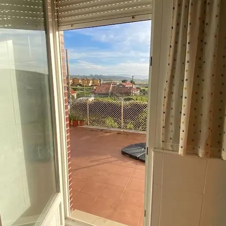 Los Caballos Beach Apartment Cuchia Exterior photo