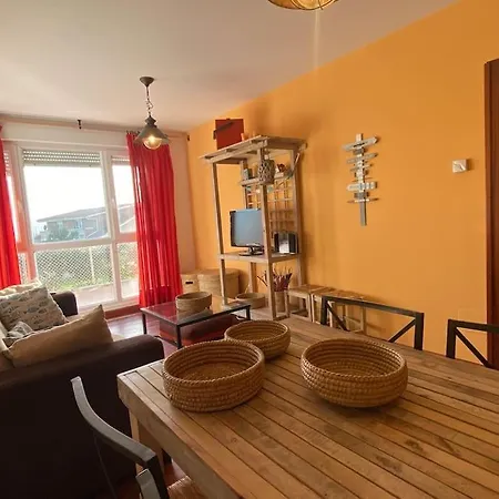 Los Caballos Beach Apartment Cuchia Exterior photo